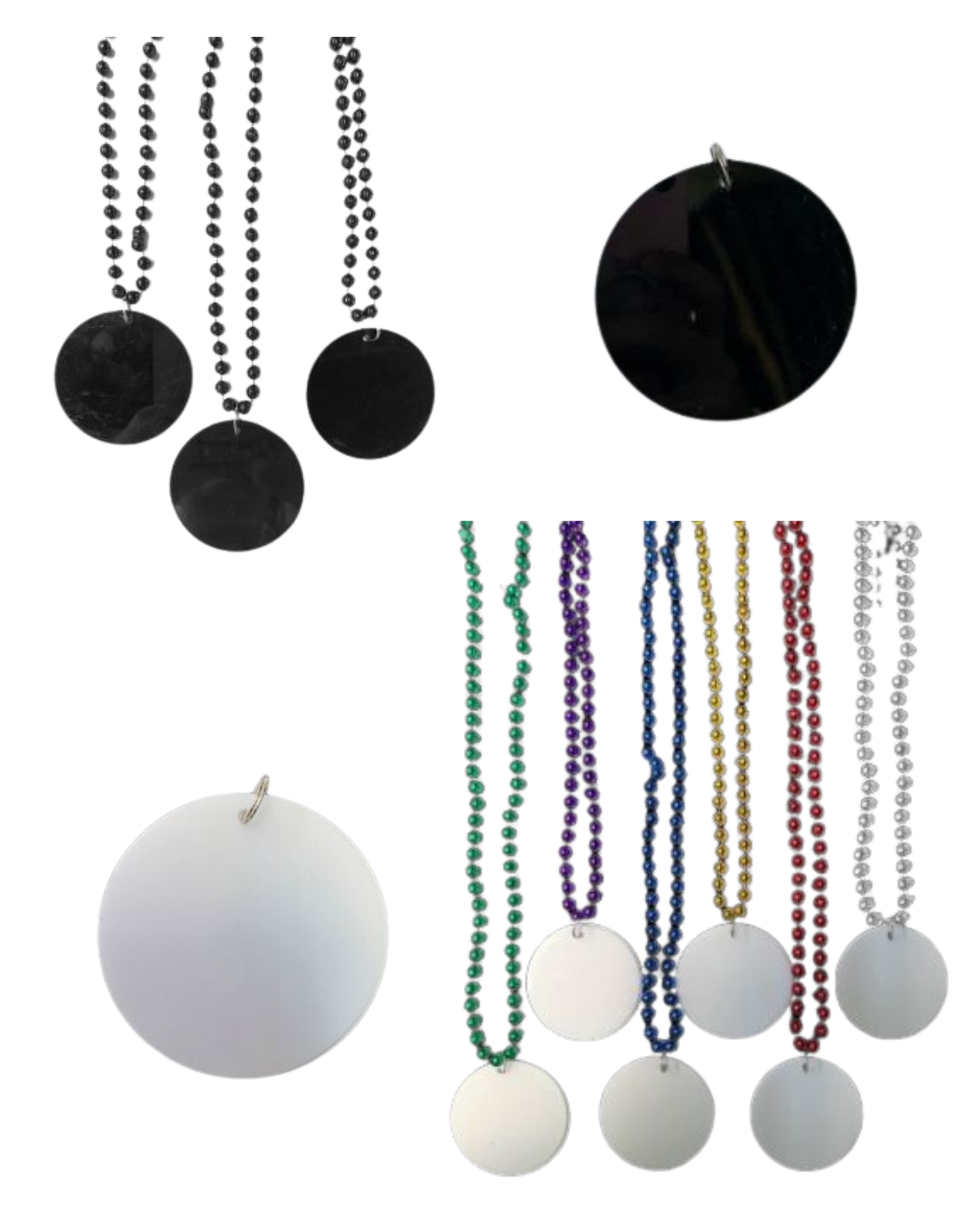 Blank Disc Beads
