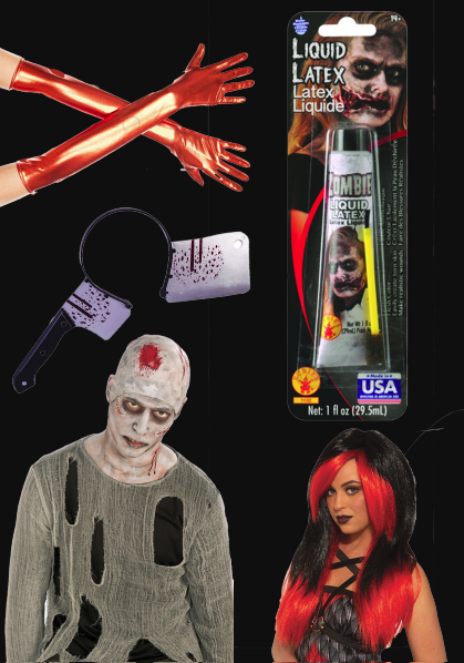 Halloween / Create-A-Costume