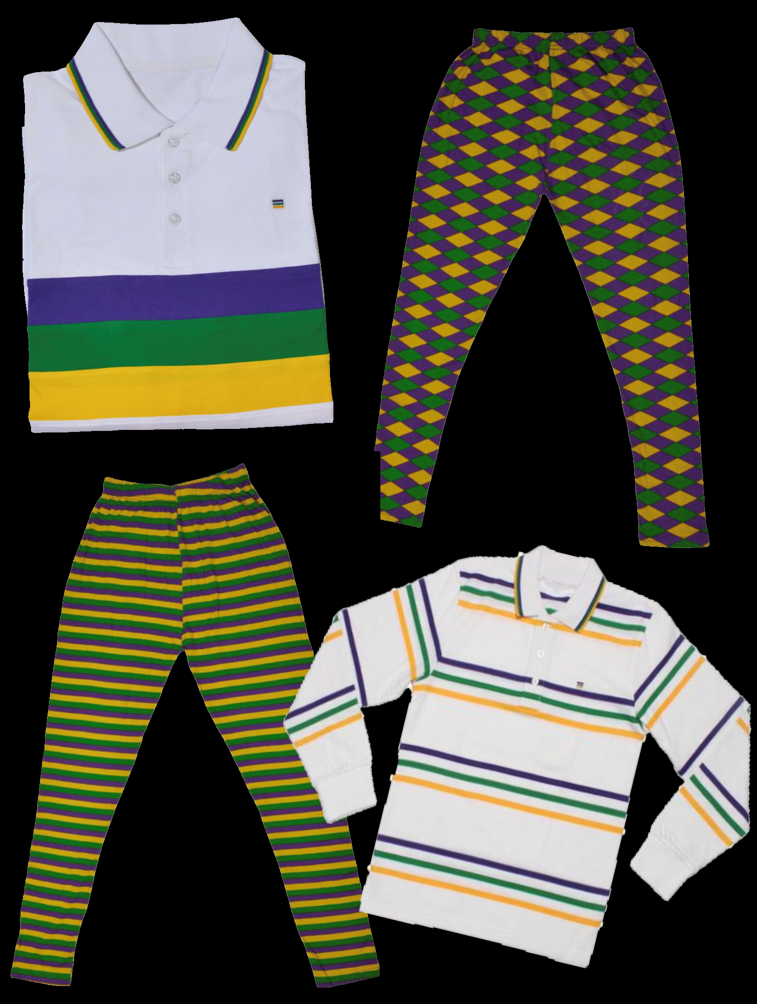 Apparel / Mardi Gras