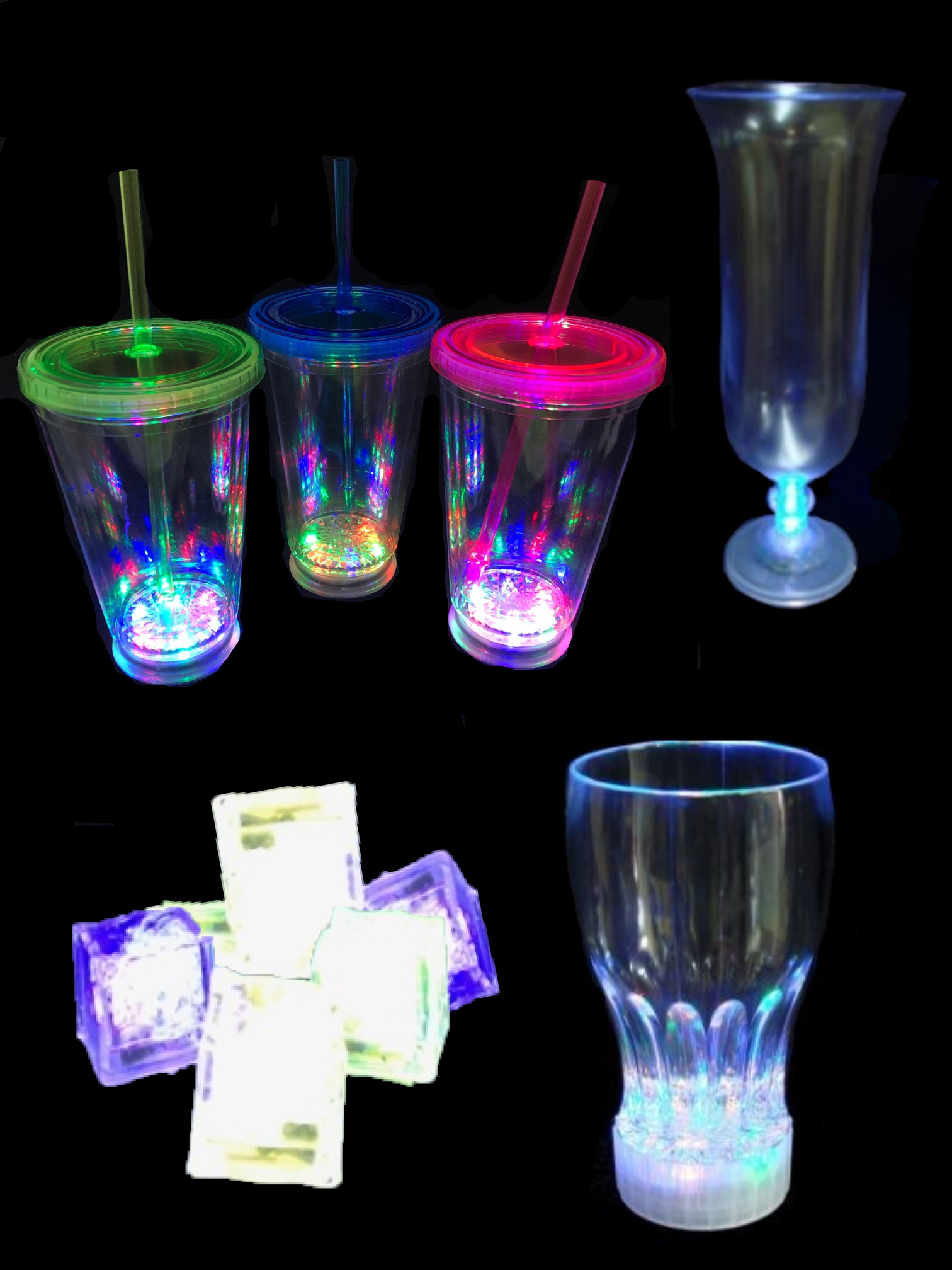 Flashing / LED Drinkware