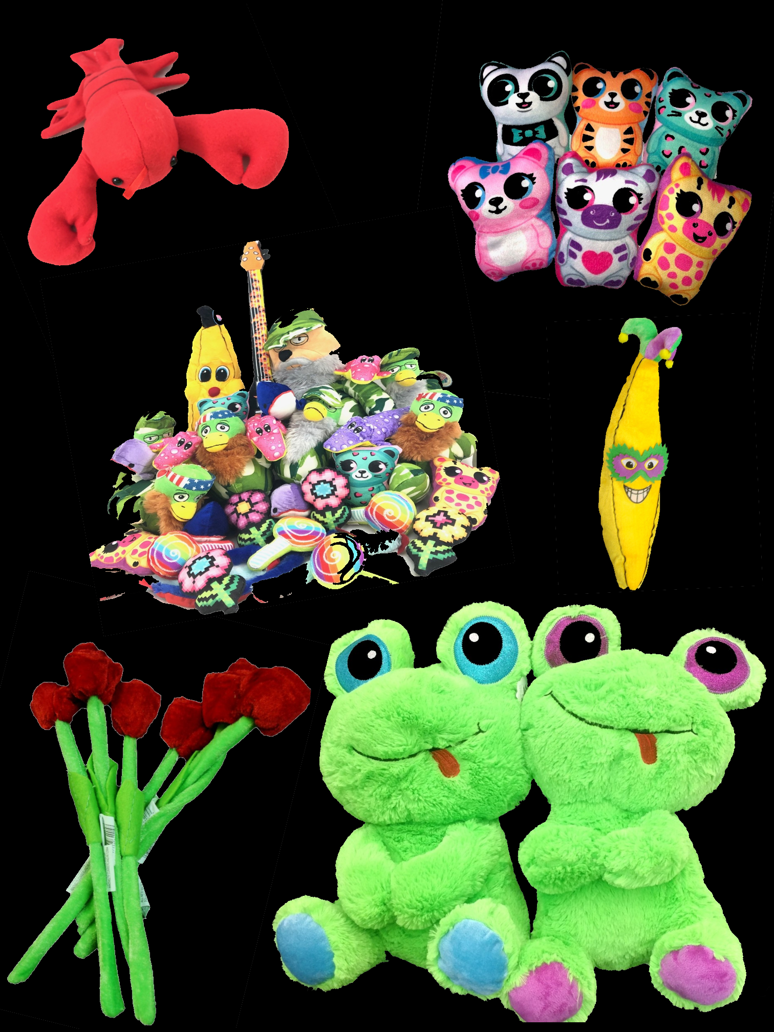 Throws / Plush & Stuffed Animals