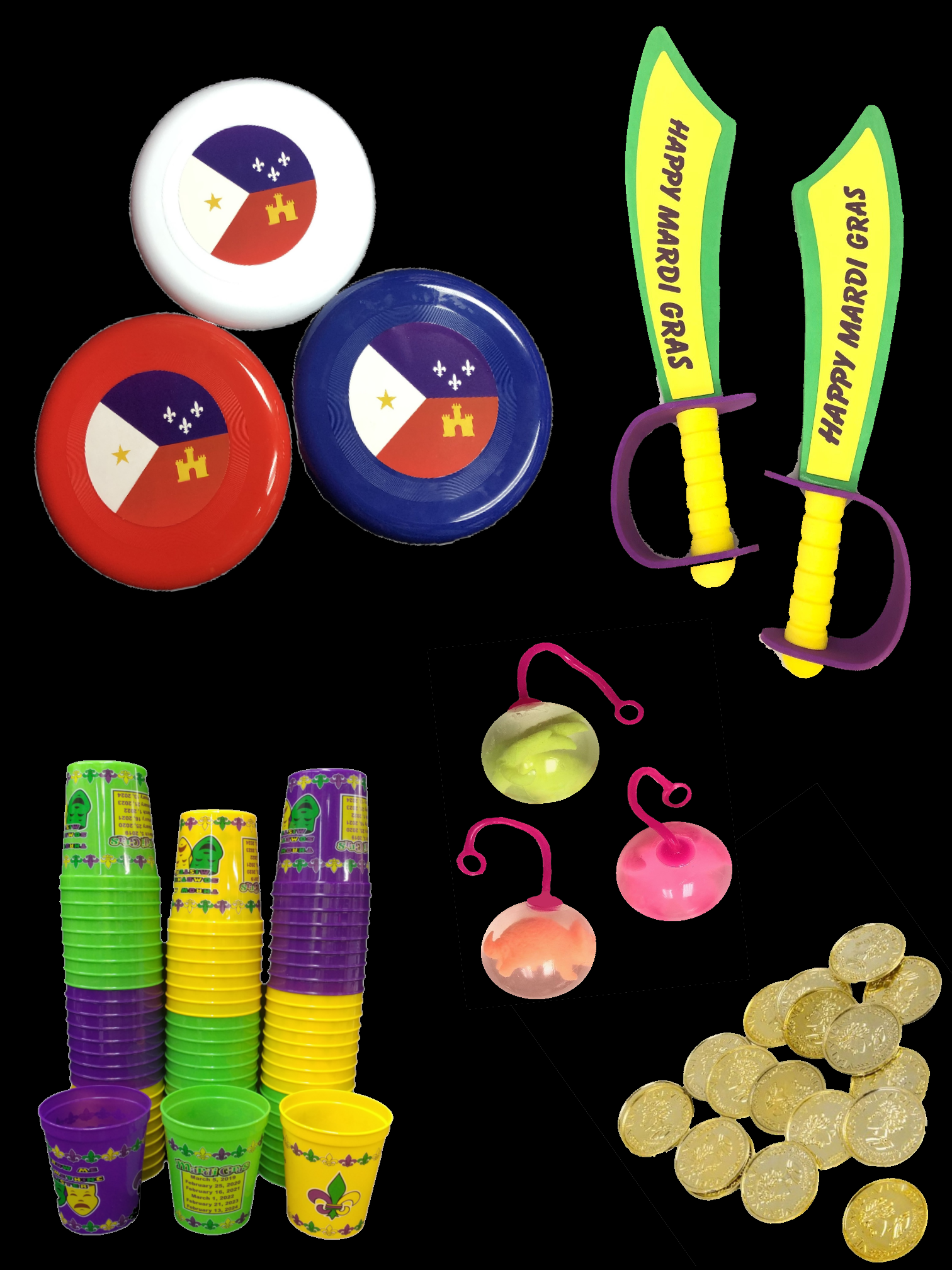 Throws / Toys & Trinkets