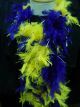 Feather Boa W/ Tinsel (Purple, Yellow)