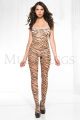 Body Stocking - Spandex  (Tiger Print)