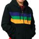 Black Zip Up Hoodie - Adult 