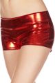Shorts - Metallic Shorts (Red)