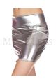 Skirt- Metallic  (Silver)