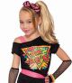 Girl's 80's Wild Child Costume