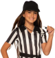 Girl's Sporty Referee Costume