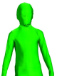Bodysuit Disappearing Green Man  (Teen)