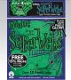 giant Green Glow Spiderweb 13