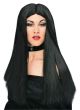 Wig-24″ Black Witch 