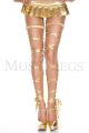 Metallic Leg Wrap (Gold)