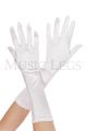 Gloves- Elbow Length Satin Gloves (White)