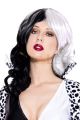 Wig- Black & White 