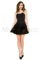 Dress - Petticoat Dress- (Black)