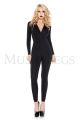 Bodysuit Basic (Black - SM/MED)