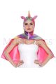 Cape- Metallic Unicorn  (Rainbow)