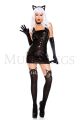 Sequined Cat Costume