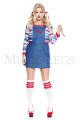 Nightmare Killer Doll Costume (Plus Size)