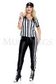 Halftime Referee Costume (Plus Size)