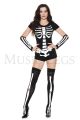 Sultry Skeleton Costume