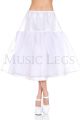 Petticoat-Long Trim  (White)