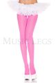 Opaque Tights (Neon Pink)