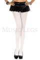 Opaque Tights (White)