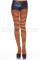 Striped Tights (Orange/Black)