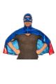 Cape and Mask - Metallic Super Hero 