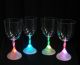 Flashing Wine Glass