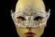 White Metal Mask W/ FDL