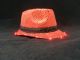 Flashing Fedora - Red & Black