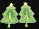 Christmas Tree Folding Fans