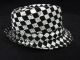 Checkered Flashing Fedora