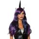 Wig- Adult Dark Unicorn 