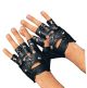 Gloves- Adult Studded Black 