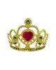 Gold Plastic Tiara