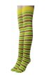 Mardi Gras Pastel Stockings (Purple, Green, Yellow)