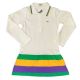 White PGG Stripe Dress - Kid's