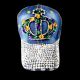 Hat - Denim w/ Crown Jewels