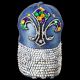 Hat - Denim w/ FDL Jewels