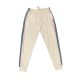 Joggers - White Vintage Striped