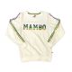 White French Terry Sequin Mambo