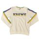 White French Terry Vintage Krewe
