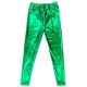 Leggings - Metallic Green