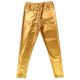 Leggings - Metallic Gold