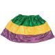 Mardi Gras Shimmer Skirt