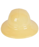 Tan Plastic Safari Hat